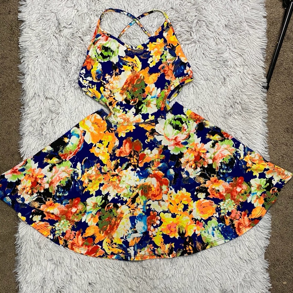 Summer Floral Dress